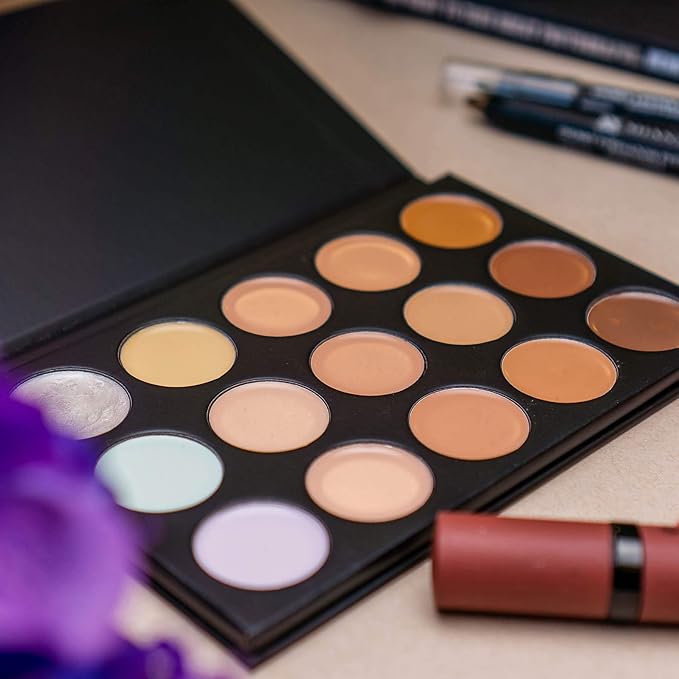 SHANY Cream Concealer/Camouflage Color Correcting Palette - Layer