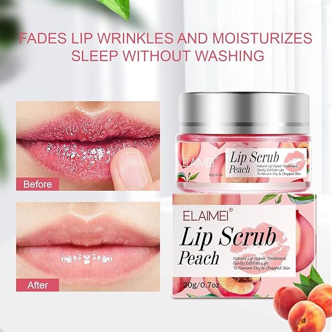 Lip Exfoliator Scrub, Lip Exfoliator Scrub Lips