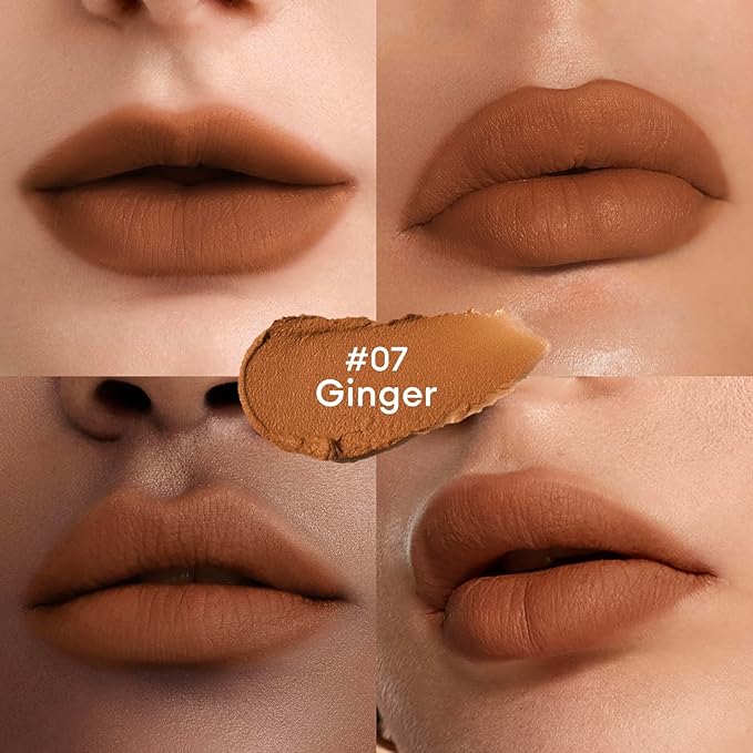 ITY Velvet Matte Finish Lip Stain-Mousse Textured Lip Orange