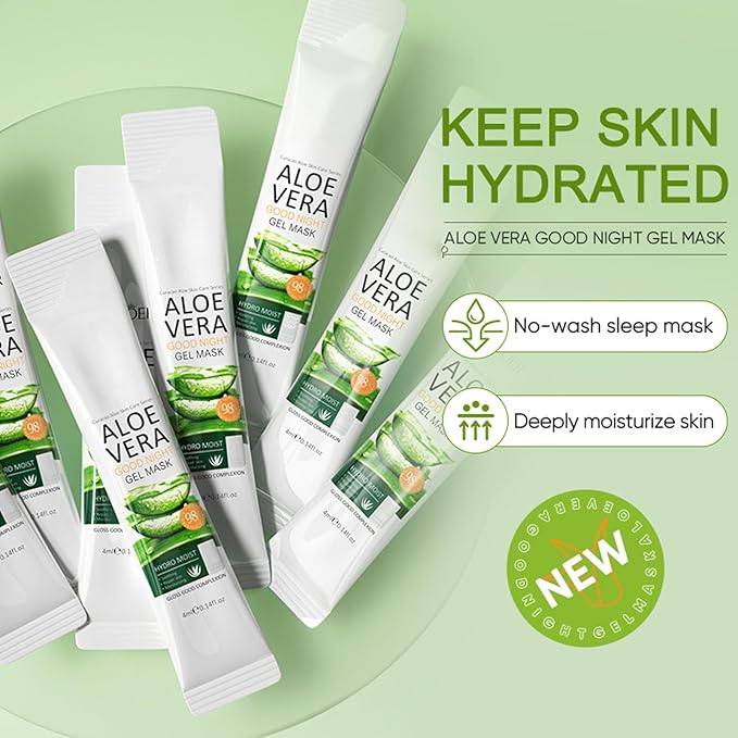 13Pcs Skin Care Products Set, Aloe Hydrating