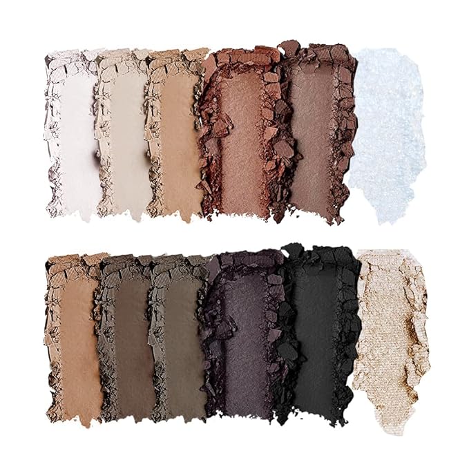 Eye Makeup Eyeshadow Palette with eye shadow primers