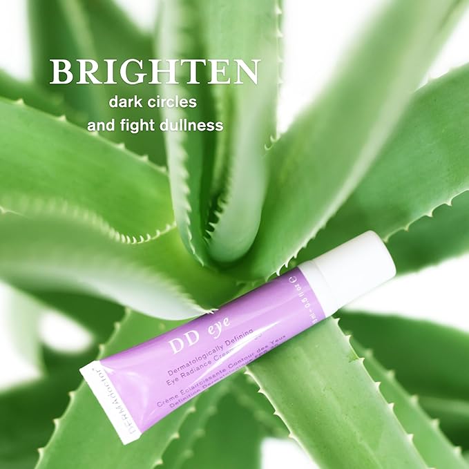 DERMAdoctor DD Eye Dermatologically Defining Eye Radiance Cream 30, 0. 5 oz