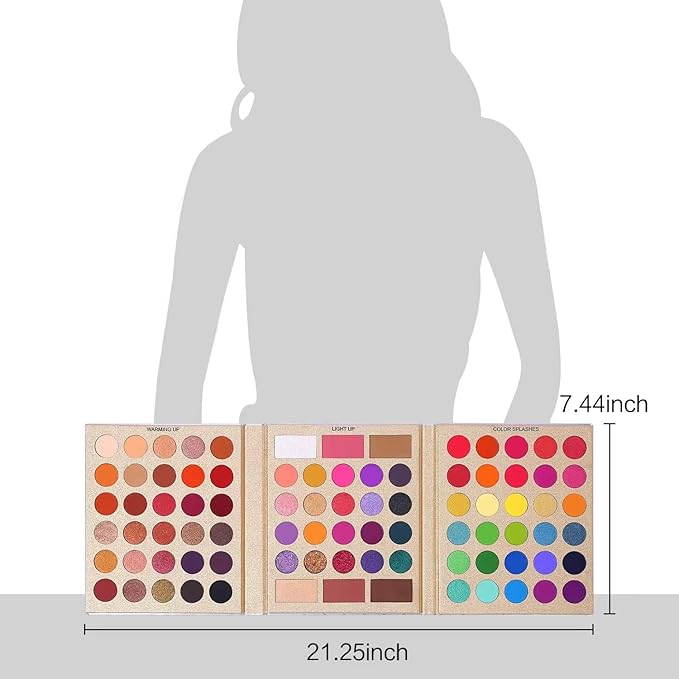 UCANBE Pretty All Set Eyeshadow Palette Holiday Gift