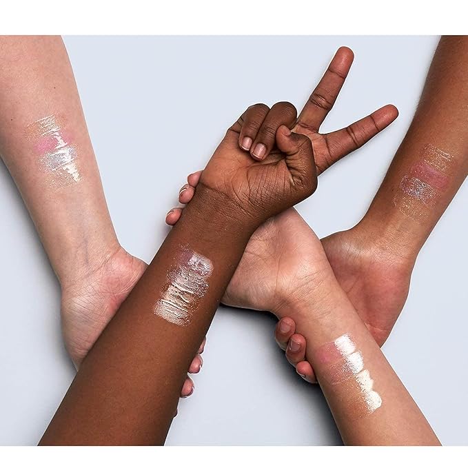 Petite 'N Pretty 10k Shine Lip Gloss Trio Set - Makeup for Kids, Tweens, Teens - High Shine, Lightweight, Made in the USA (Shell Shocked, Diamond Heist, Glow Down)