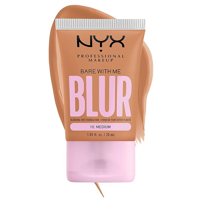 NYX PROFESSIONAL MAKEUP Bare With Me Blur Skin - Medium