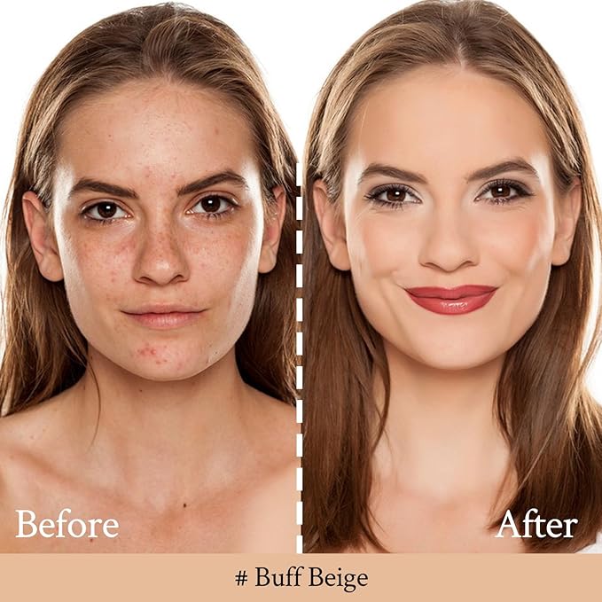 Foundation Balm, Matte Full Coverage Cream Foundation, Mature 0.99 oz