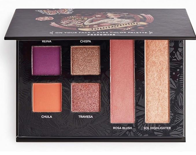 Reina Rebelde Multi-Palette Face + Eyes Color Eyeshadow