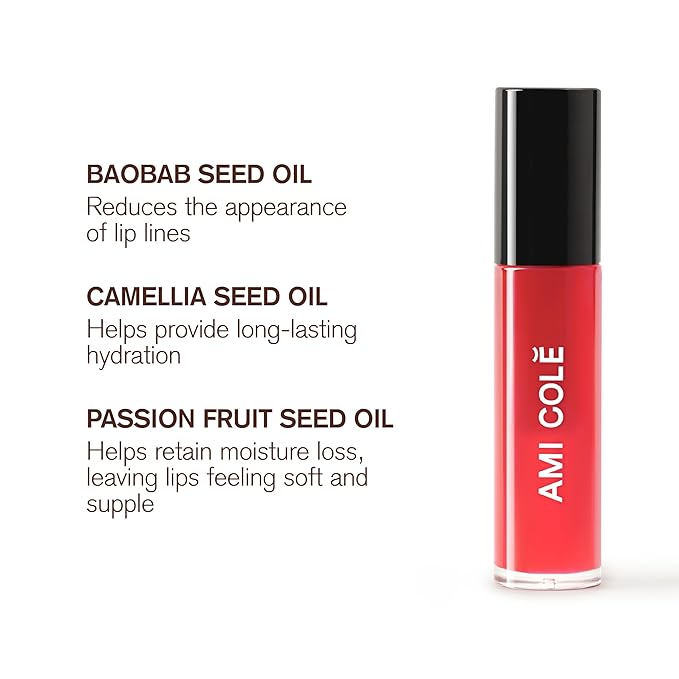 AMI COLÉ Hydrating Lip Treatment Oil natural