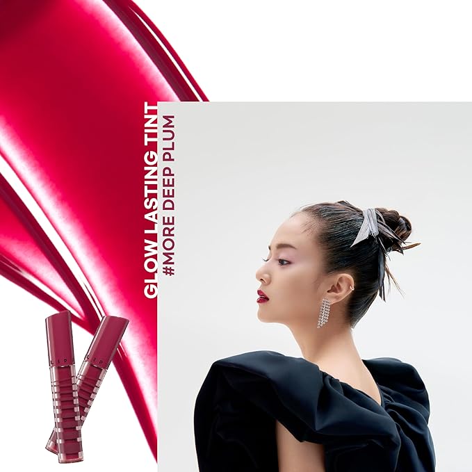 JUNG SAEM MOOL OFFICIAL LIP-PRESSION Glow lasting Tint (Deep Plum)