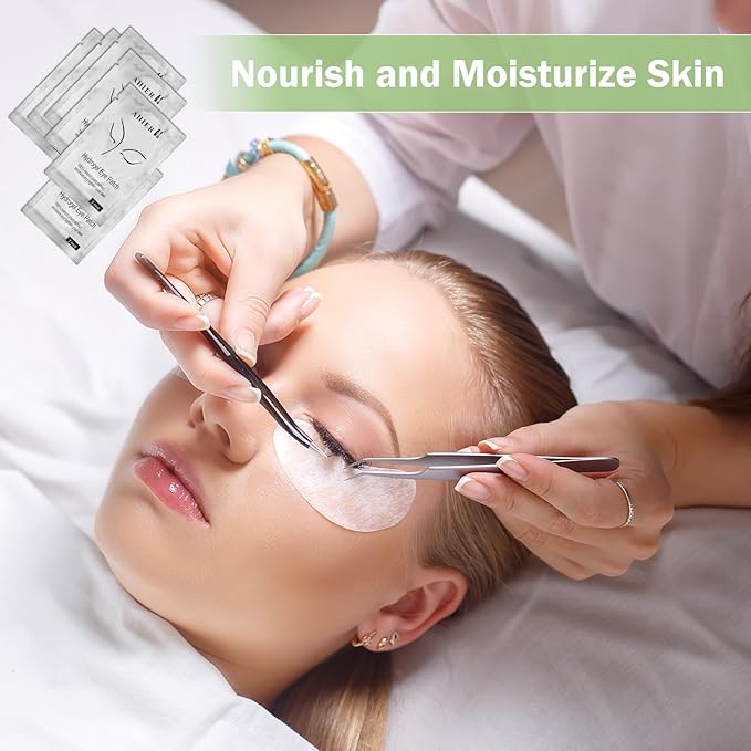 110 pairs eyelash extension gel