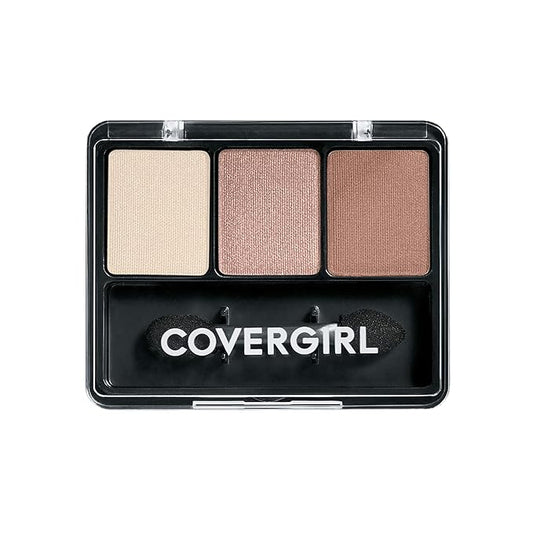 COVERGIRL - Eye Enhancers 3-Kit Eyeshadow, silky, sheer formula, double ended applicator, 100% Cruelty-free