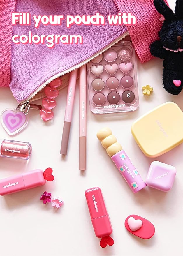 COLORGRAM Fruity Glass Tint Pearl Gloss | Lip 11 Oz