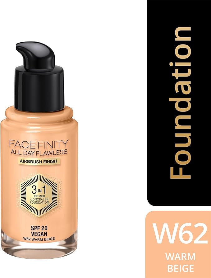 Max Factor Facefinity 3-in-1 All Day Flawless Liquid 30 ml