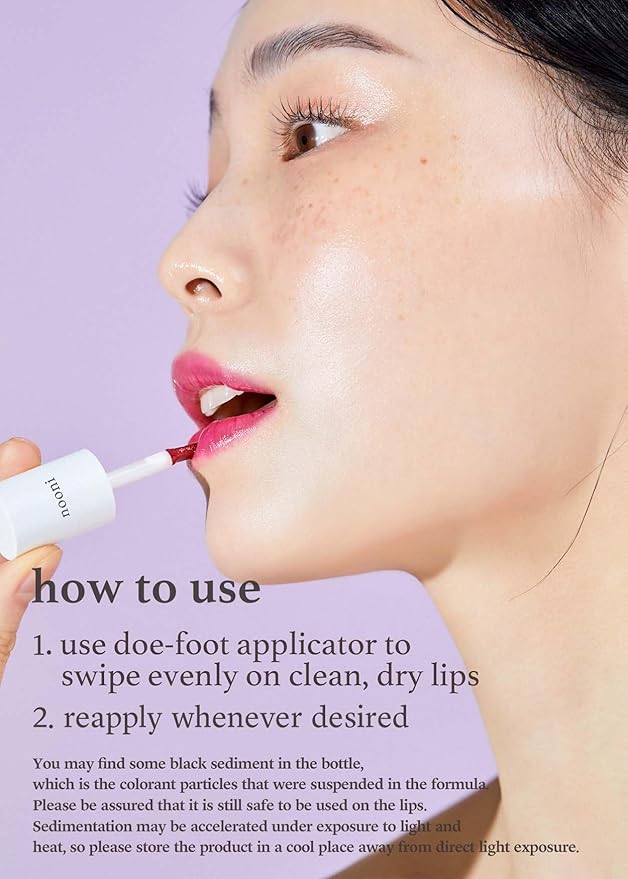 NOONI Korean Lip Oil - Applewine | Lip