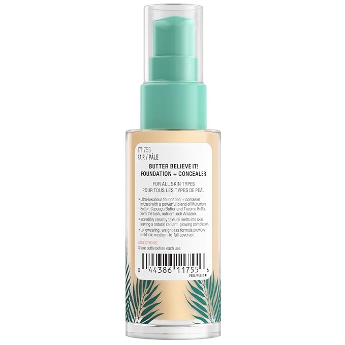 Physicians Formula Butter Believe It! Foundation + Concealer Clinicially Tested