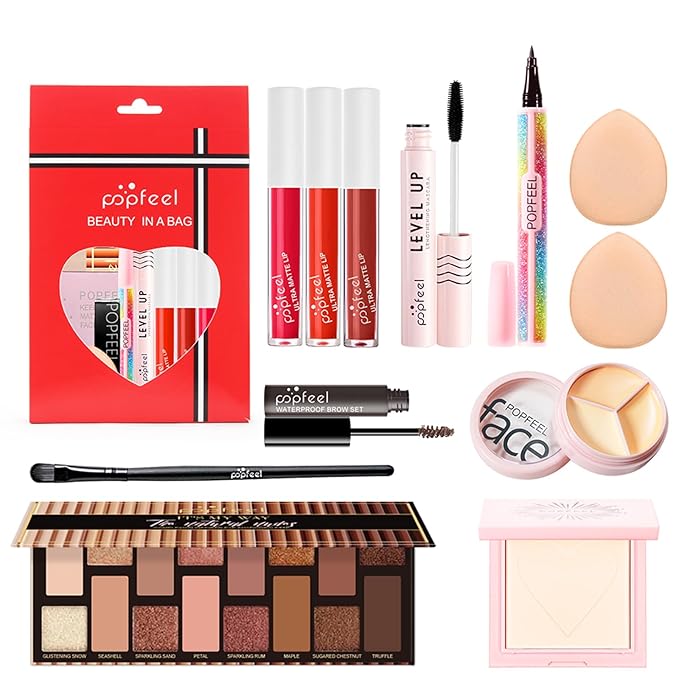 All-in-one Holiday Makeup Gift Set |