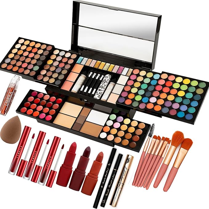 M 187 Colors Professional Makeup Palette
