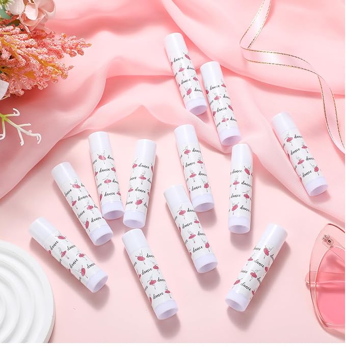 12 Pack Dance Theme Ballet Lip