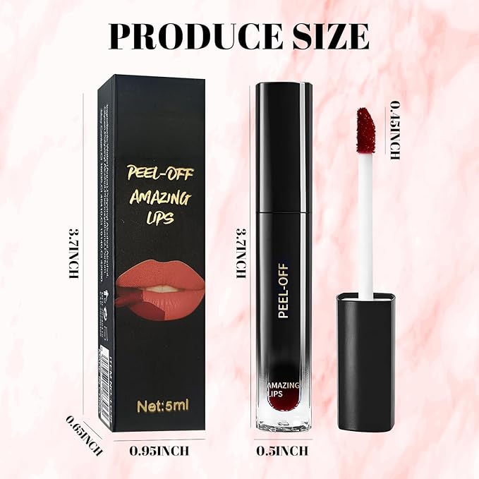 DAGEDA Peel off Lip Stain and Lip Liner, DAGEDA