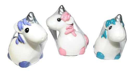 Unicorn Lip Gloss, Vanilla Flavor, Assorted - Colors Vary