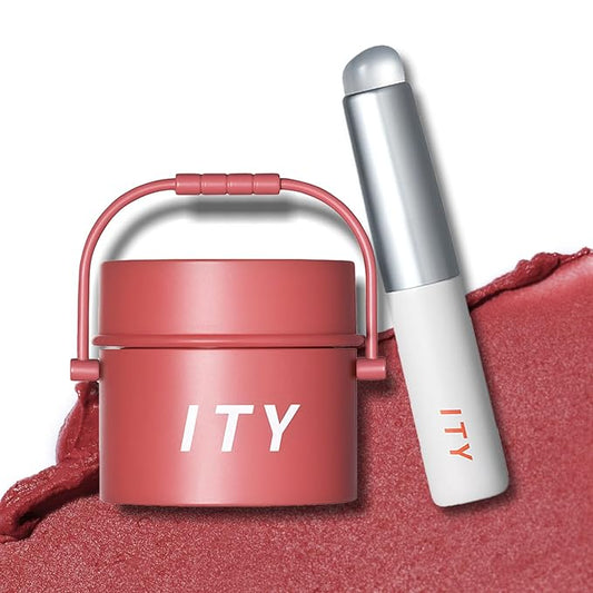 ITY Velvet Matte Finish Lip Stain-Mousse Textured Pudding Pudding