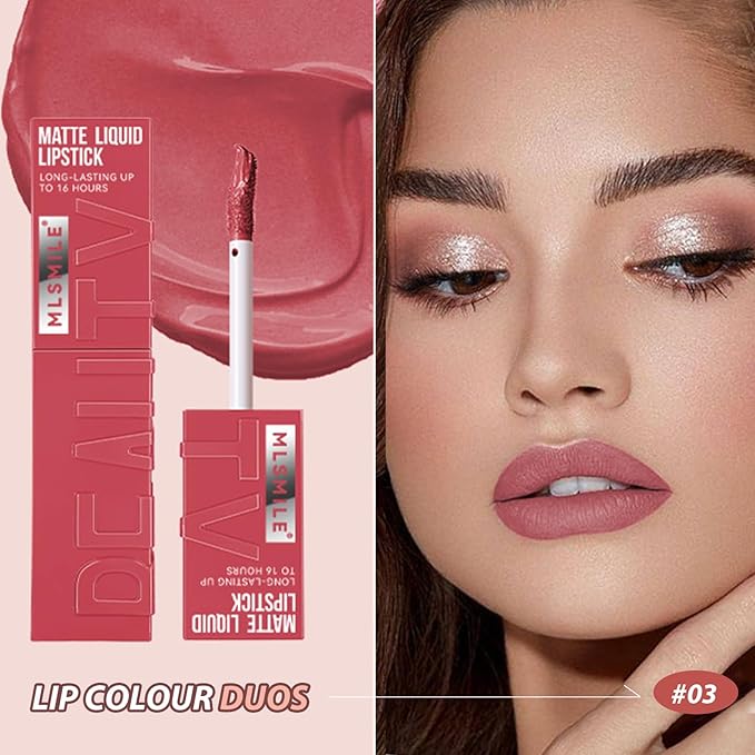 Lip Gloss, Lip Stain Finish Long Lasting Water Resistant, Lipgloss Perfect for Daily Wear & All Ages, Lipstick Vegan Ultra Smooth Formula, Matte Lip Gloss #wine red