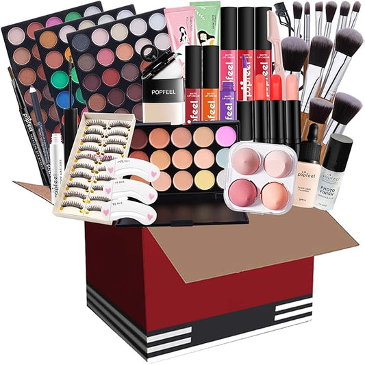 All-in-one Holiday Makeup Gift Set |