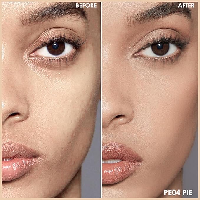 FOCALLURE FIX CORRECTOR Concealer Stick, Full Coverage Concealer PE04 PIE