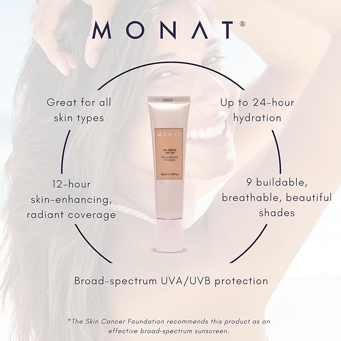 Monat BB Cream SPF 40 - Nude Broad-Spectrum 35ml