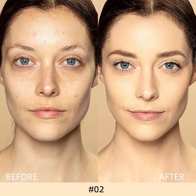 Liquid Concealer Makeup, Cream, #05 Natural, 100% Cruelty-Free,