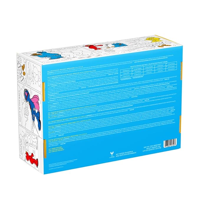 wet n wild Sesame Street Limited Edition PR