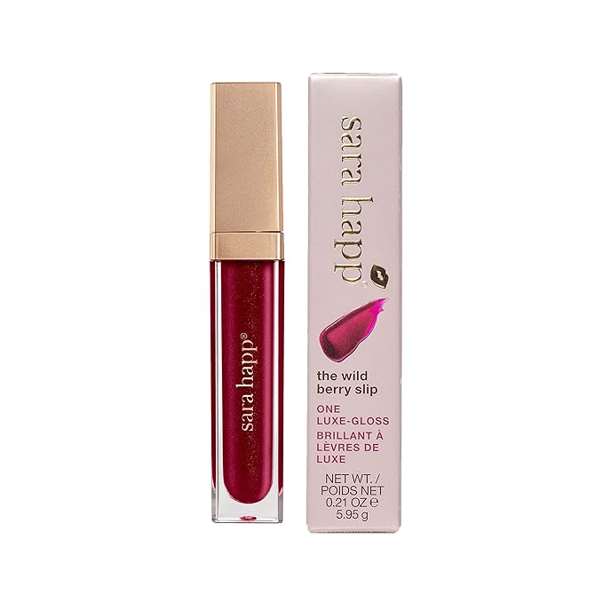 Sara Happ Wild Berry Slip Luxe Gloss with Slip