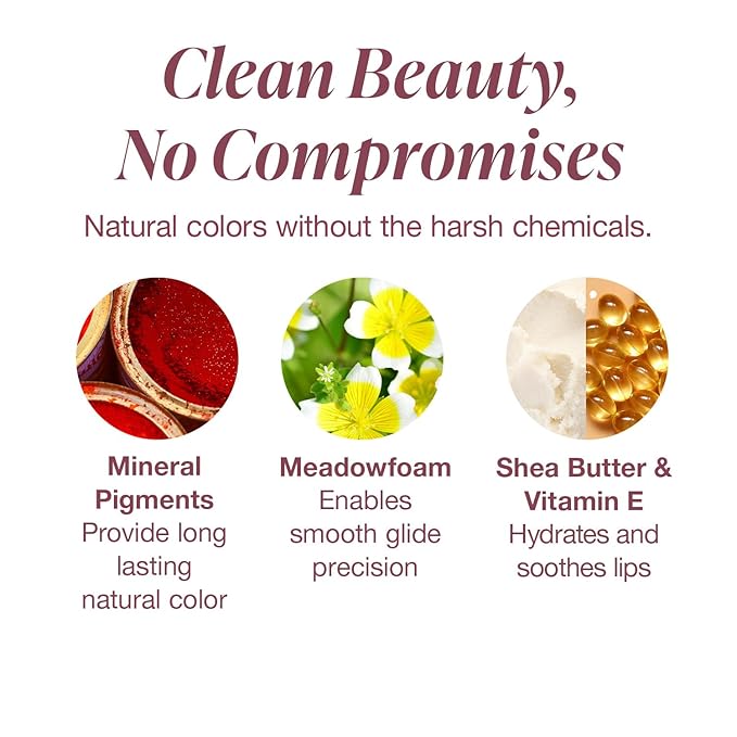 Mineral Fusion Lip Pencil, Elegant (Packaging May Vary) Lip