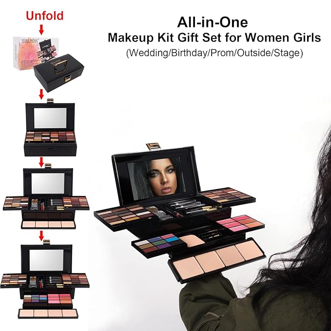 58 colors Professional All In One Makeup Full