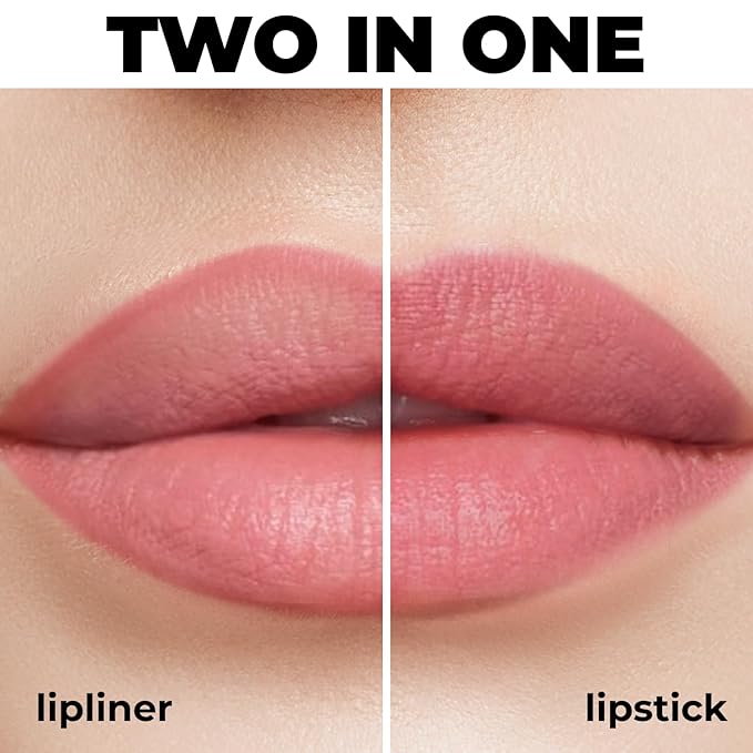 Lamel Matte Gel Lip Liner Pencil | Weightless&CreamyTexture Lip 7g