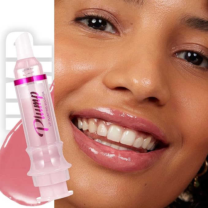 Lip Plumping Lip Gloss, High-Shine & Volumizing Lip Plumping Lip Glass Mirror Lip Glaze Lip Makeup, Long-lasting moisturizing Plump & Pout Lip Lip Gloss for Women (#08)