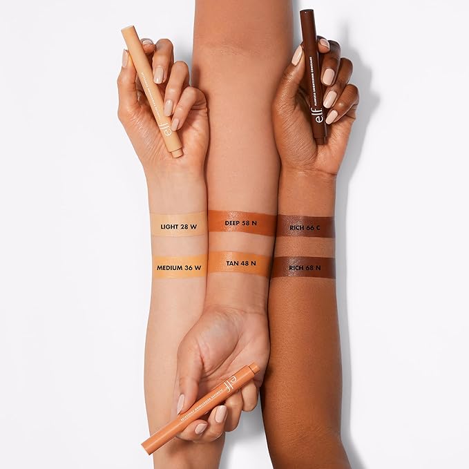 e.l.f. Flawless Brightening Concealer, Illuminating & Highlighting Face Fl Oz