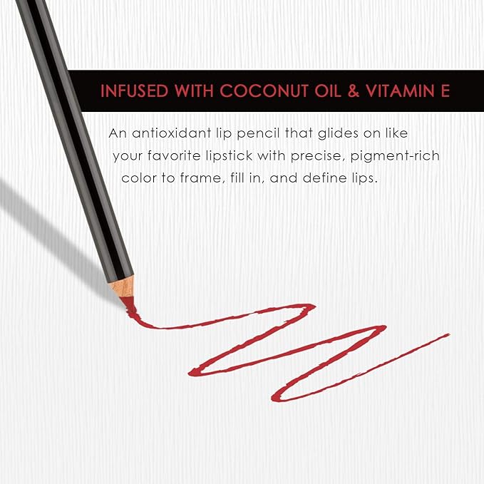 Bodyography Cream Lip Pencil - Waterproof Salon Makeup Bodyography