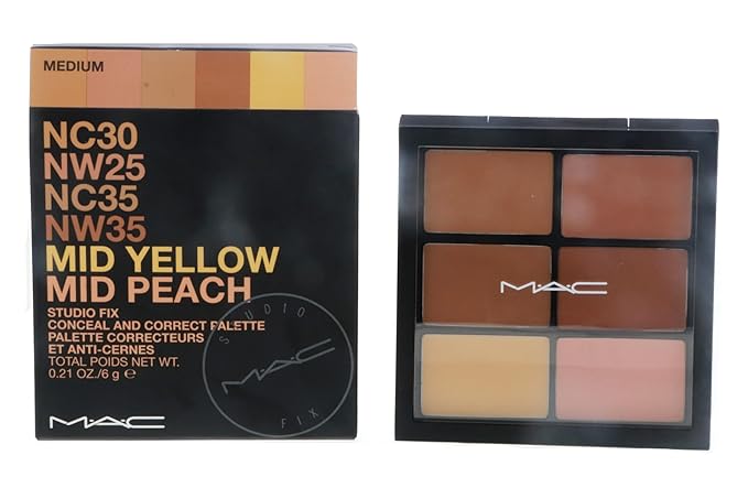MAC Studio Fix Conceal and Correct Palette - 6 g 21 oz