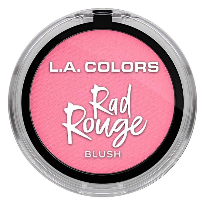 L.A. COLORS Rad Rouge, Valley Girl, 1 Ounce, Ounce, (CBL725)