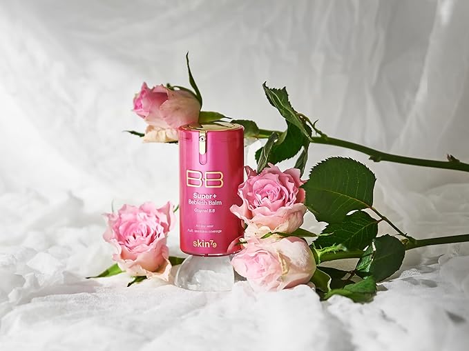 SKIN79 Super Plus Beblesh Balm Pink BB 40g All Day Lasting BB Cream - Made In Korea, US exclusive Version