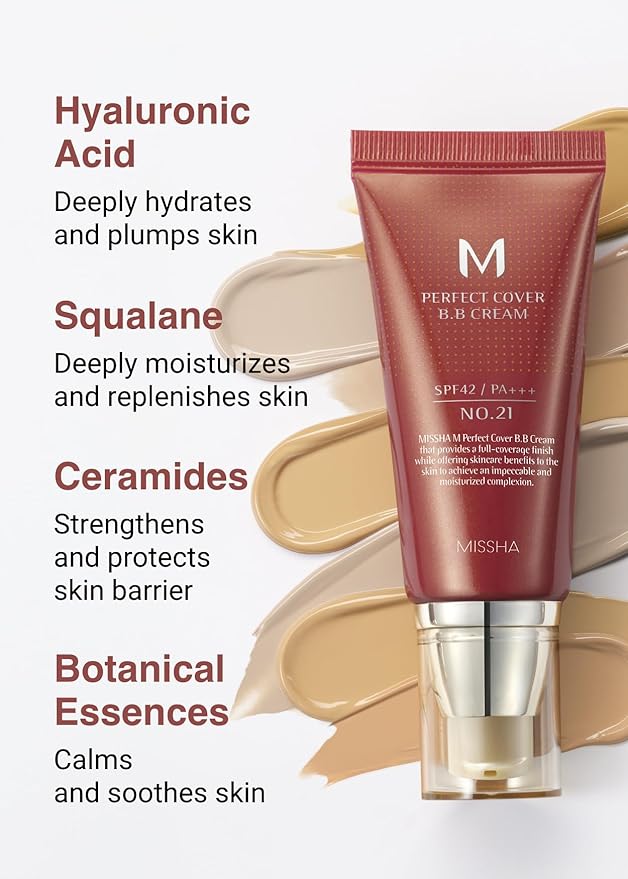 MISSHA M Perfect Cover BB Cream No.29 Caramel SPF