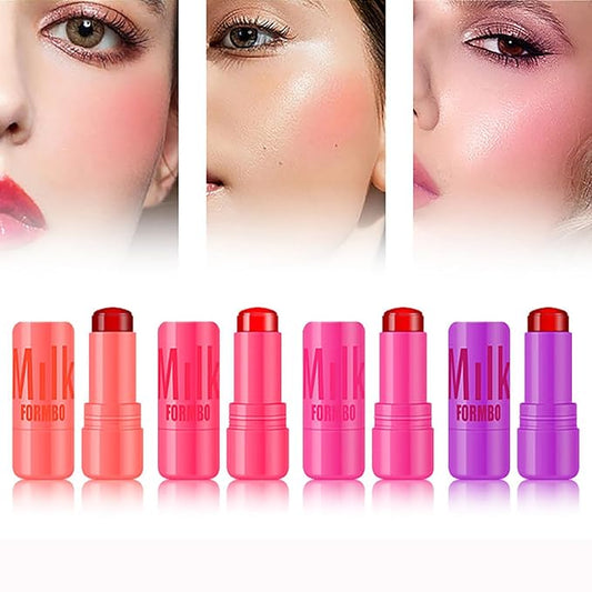 Cooling Water Jelly Tint Blush Makeup Blush Stick 0.18 Oz