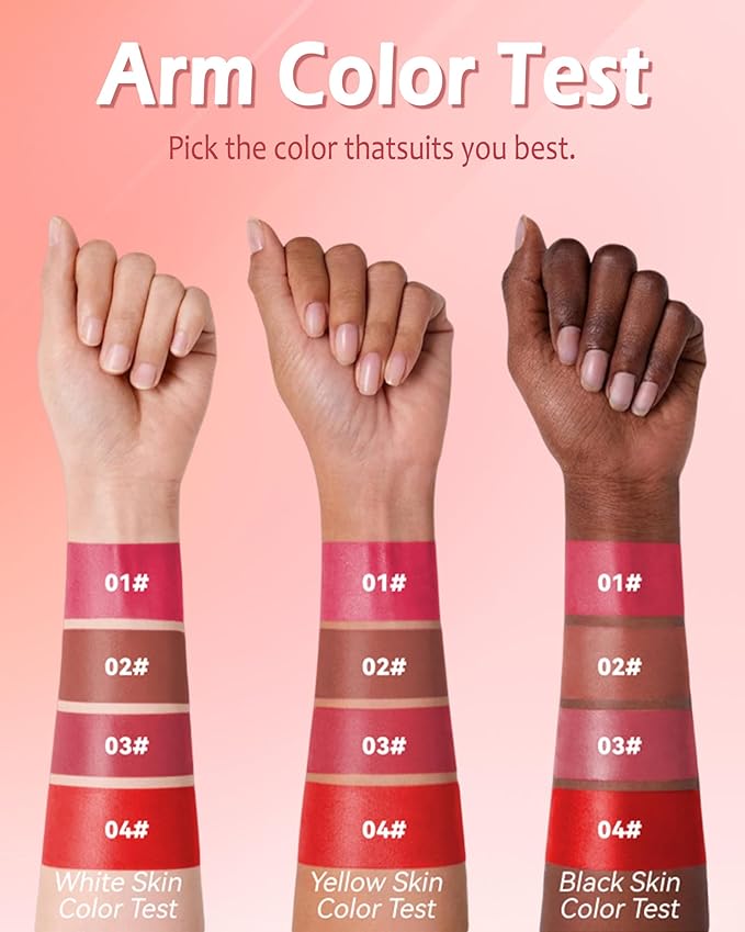 Lip Stain Marker Pen-1Pcs Berry Pink Hydrating Lip