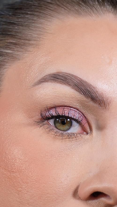 Eyeshadow for Sensitive Eyes, Eyeshadow with Long Durability, Allergy Certified, Fragrance-Free and Vegan Eye Make-Up, Hypoallergenic Make-Up (Supernova)