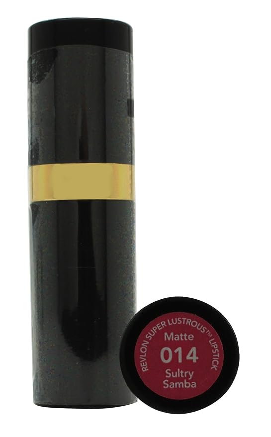 Revlon Super Lustrous Lipstick, Sultry Samba