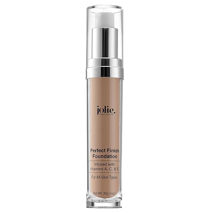 Jolie Perfect Finish Liquid Foundation Makeup SPF 15