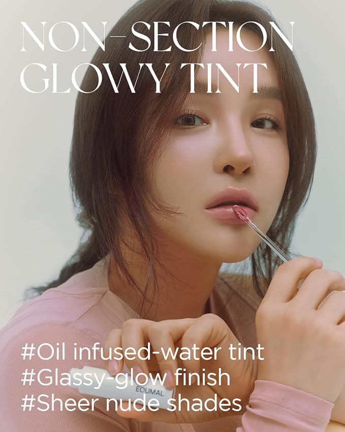 Non-Section Glowy Tint – 113 ARCH FLOW – Glass Lasting Transparent & Flexible Lip Makeup - Moisturizing Lip Stain for Glossy Finish – Buildable Lipstick for Fuller Looking Lip, 0.18 fl.oz.