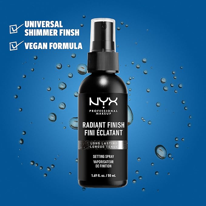 NYX PROFESSIONAL MAKEUP Makeup Setting Spray - Radiant Vegan Formula