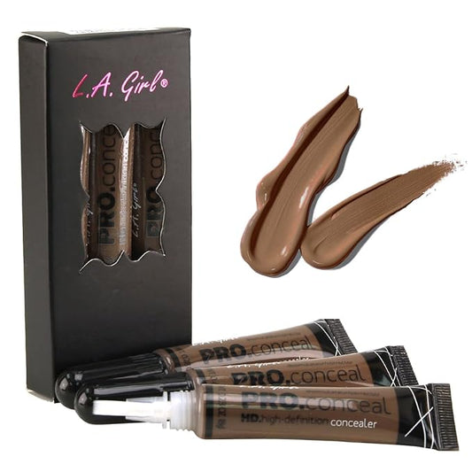 L.A. Girl Pro Conceal HD Concealer , 8g - Mahogany 0.28 oz
